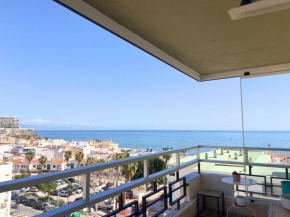 En Carihuela con vistas y plaza de garaje, Nucleo Cristal, Torremolinos